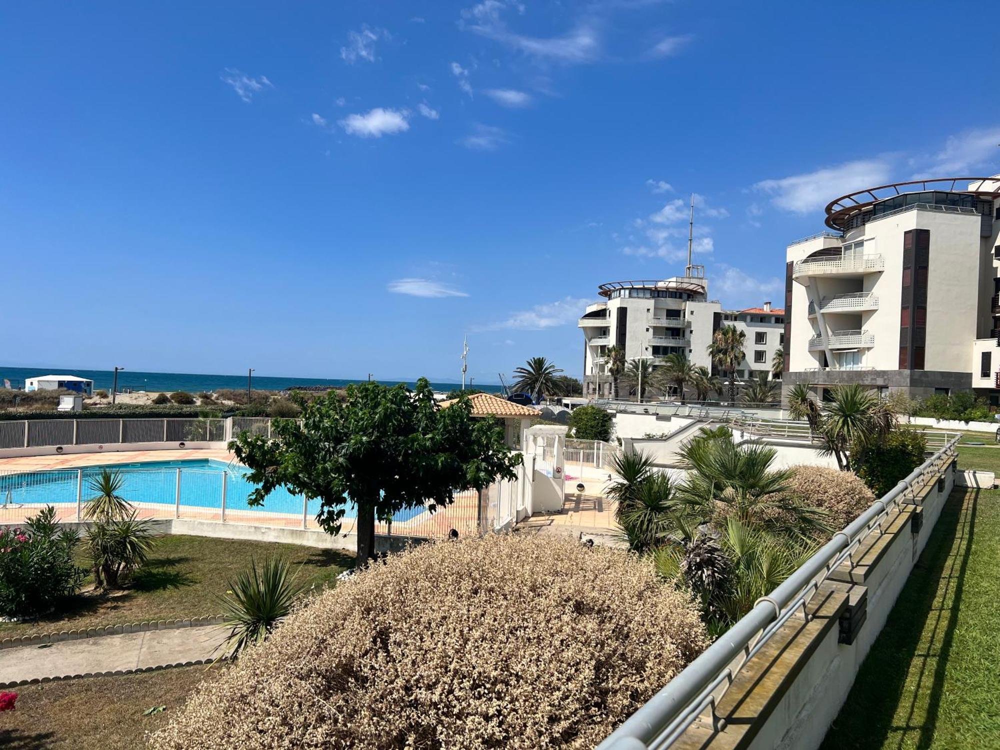 En Front De Mer, Magnifique Appartement 6 Pers. Agde Ngoại thất bức ảnh